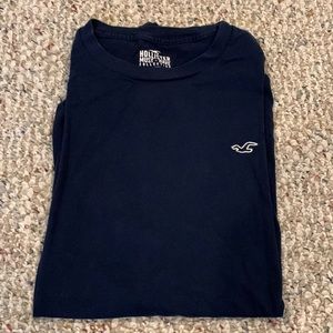 Navy Blue Hollister T-Shirt